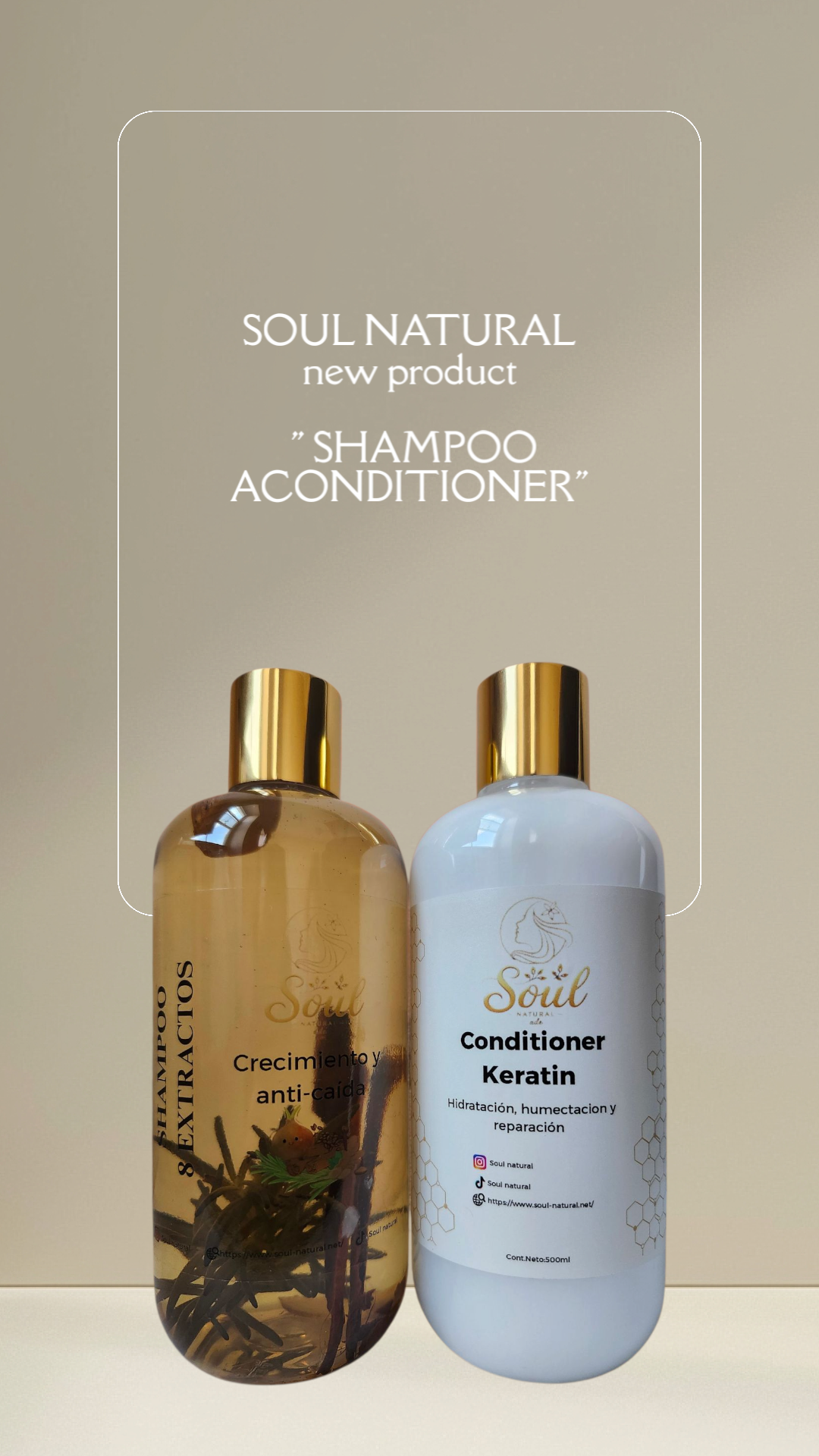 SHAMPOO ,ACONDITIONER